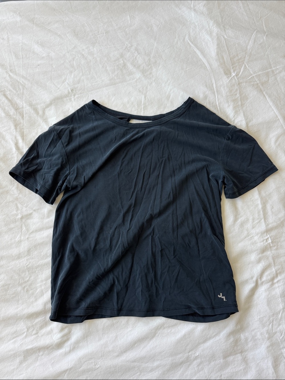 JoyLab Black Short Sleeve Crew Tee